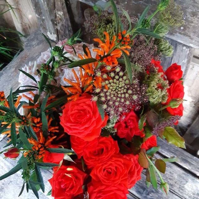 Bucket Flower Deals for your valentine.